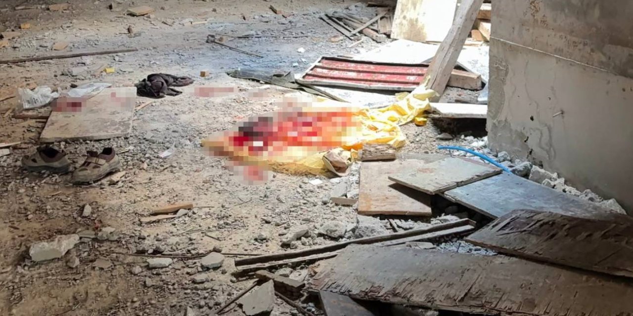 İnşaat çökmesi sonucu düşen 4 işçiden 2'si hayatını kaybetti