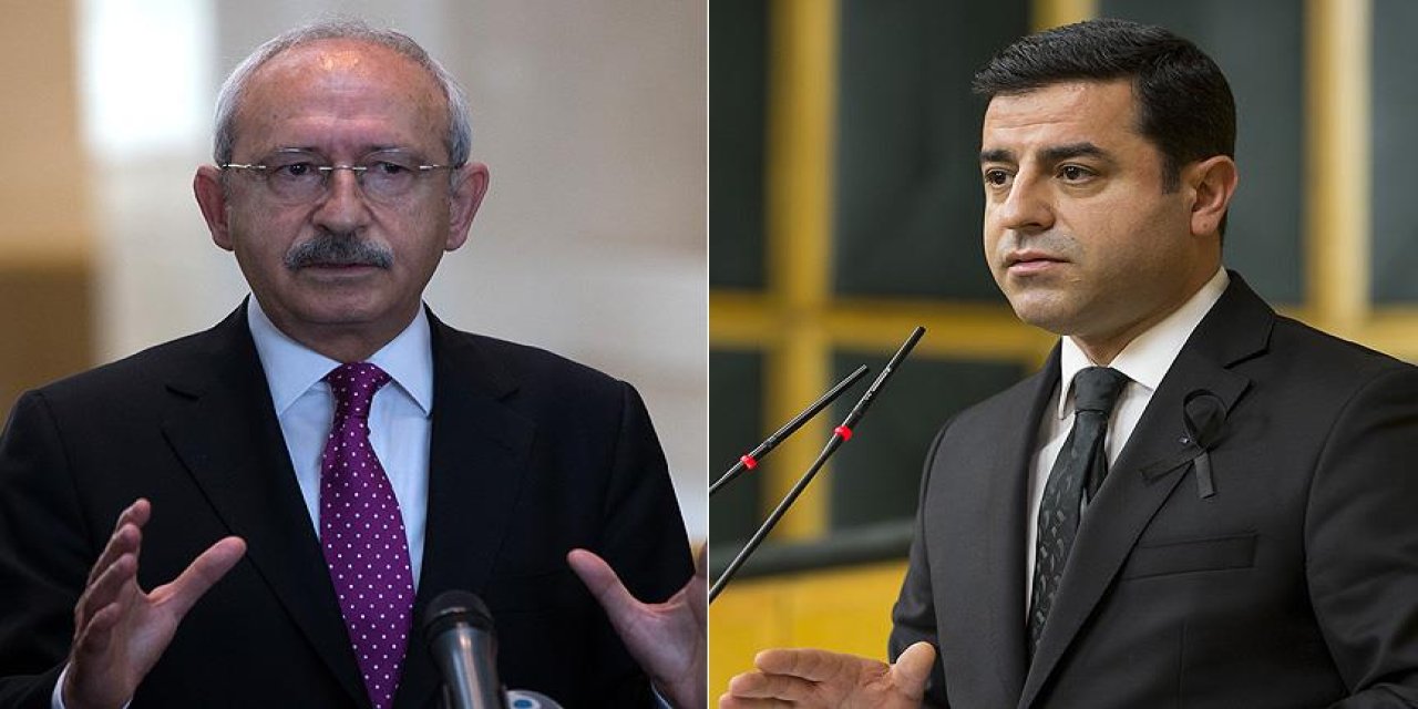 Kılıçdaroğlu'nun Demirtaş ile ilgili konuşması gündem oldu: "Pişman Değilim"