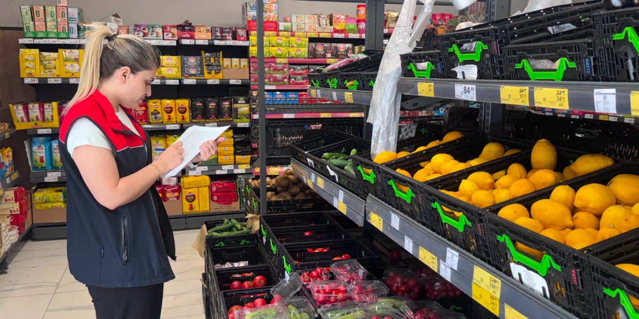 Şırnak’ta Zincir Marketlerde Fiyat Denetimi