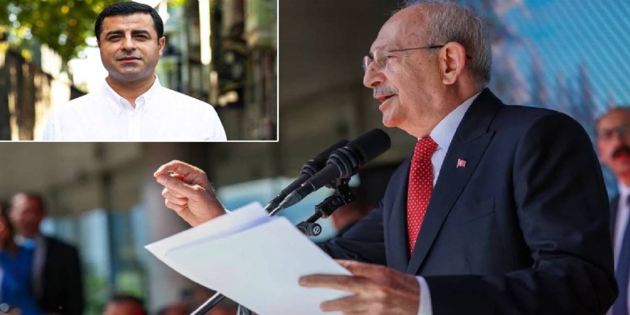 Kılıçdaoğlu'ndan Yeni Demirtaş Hamlesi: Bu Hareketi Çok Konuşulacak!