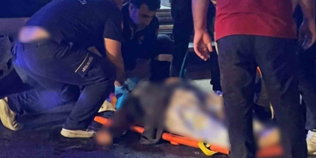 Otomobilin çarptığı kadın hayatını kaybetti