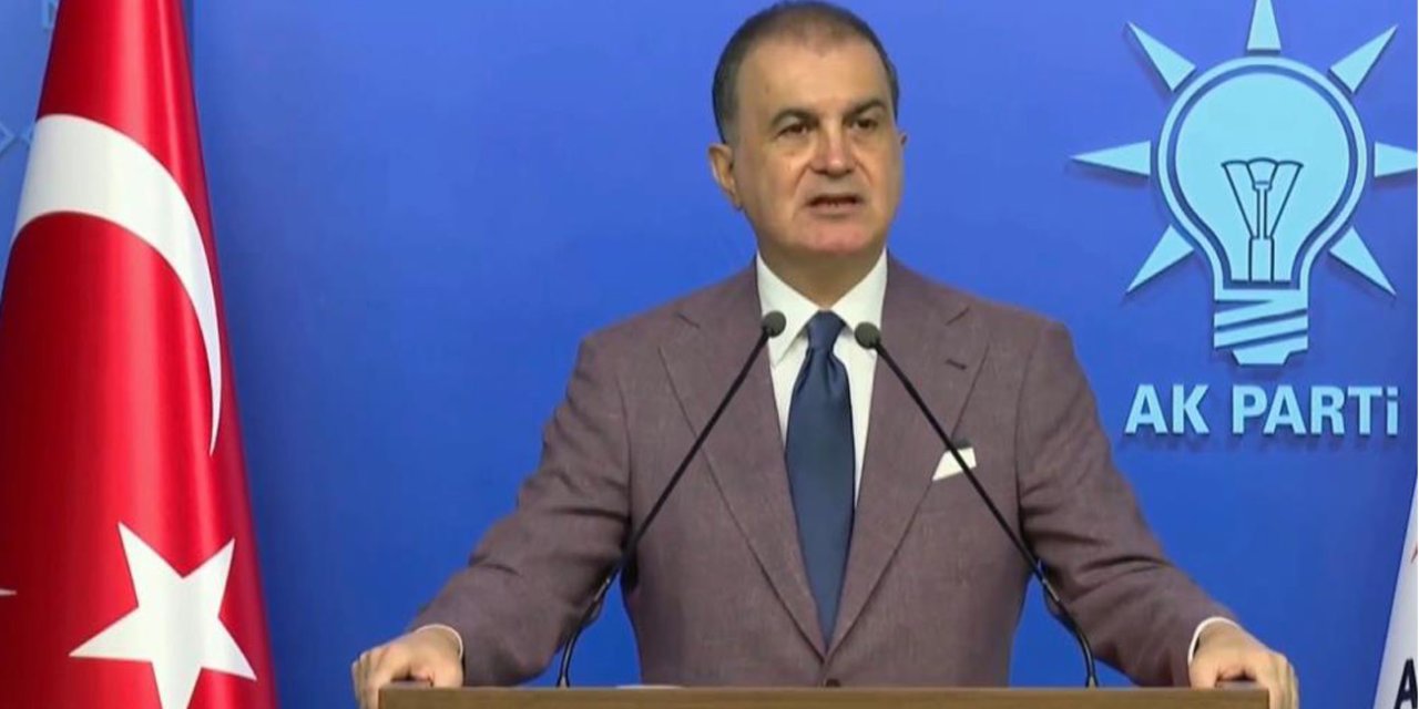 AK Parti Sözcüsü Çelik: "Partimiz açısından Cumhurbaşkanı adayımız..."