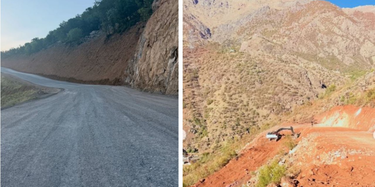 Şırnak'ın O İlçesinde Yeni Çevre Yolu Projesi: İlçeye 3 Ayrı Noktadan Güvenli Ulaşım Sağlanacak