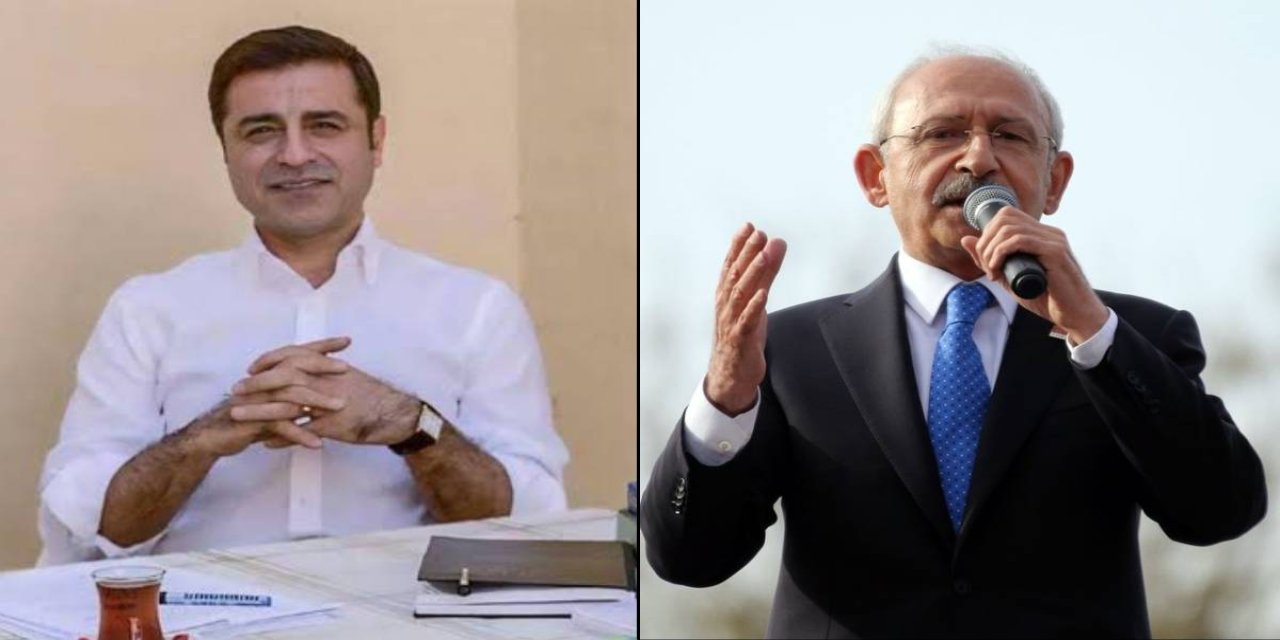 Cezavinde ziyaret edecekti: Demirtaş’tan Kılıçdaroğlu’na ret