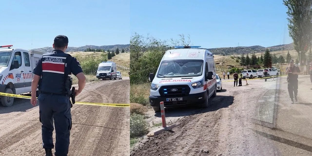 Mühimmat deposunda patlama sonucu 2 kişi hayatını kaybetti