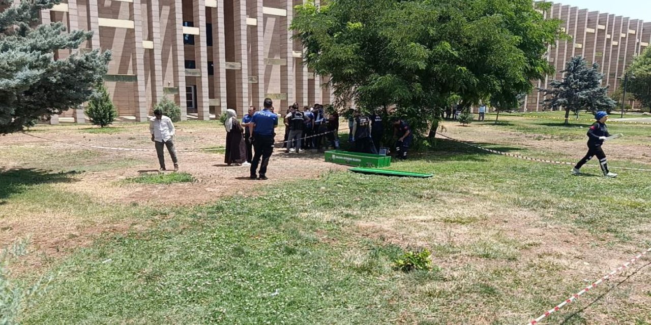 27 yaşındaki bir kişi parkta ölü olarak bulundu