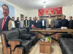 BBP MKYK Üyesi Recep Er, Şırnak'ta partililerle bir araya geldi
