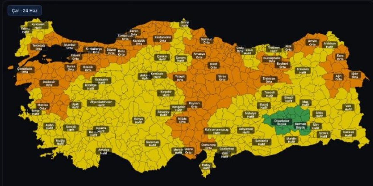 Türkiye'nin Tehlikeli sivrisinek haritası açıklandı? Şırnak'ın risk sıralaması belli oldu!