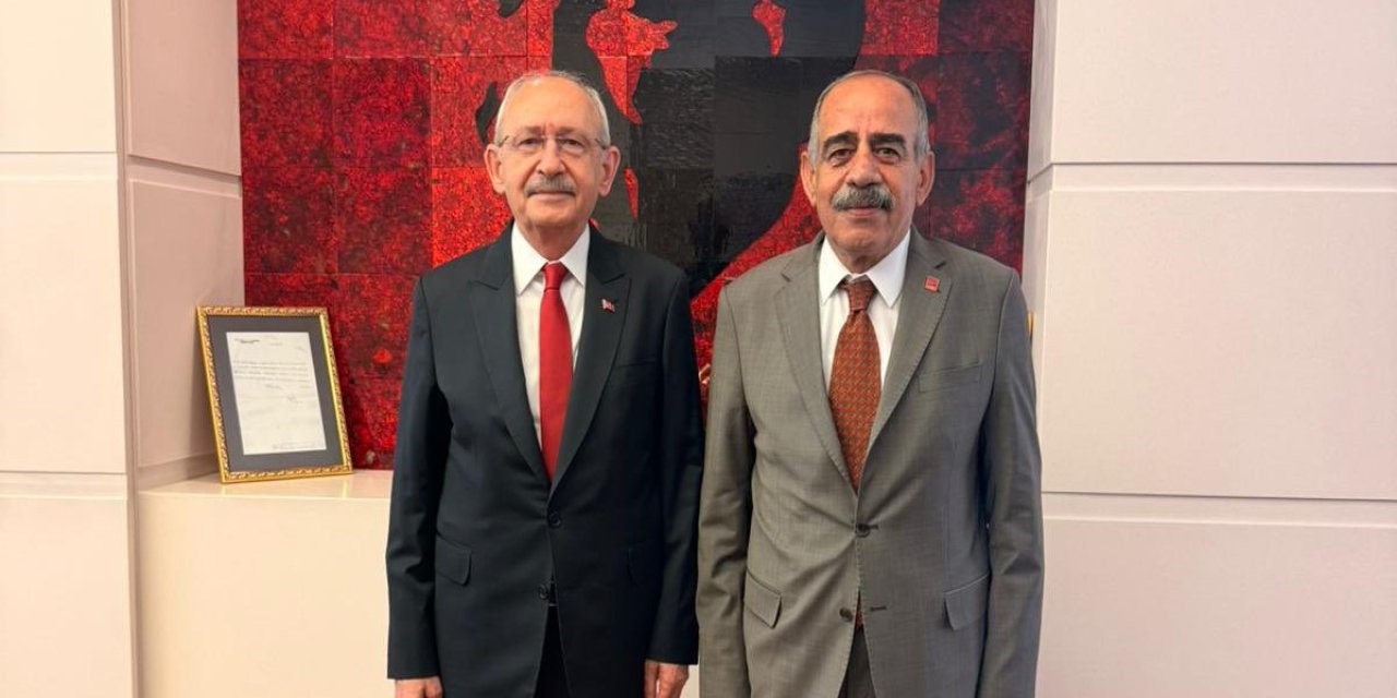 Başkan Namdar CHP Genel Başkanı Kılıçdaroğlu İle Görüştü: Kurultay ve Bölge Gündemi Masada
