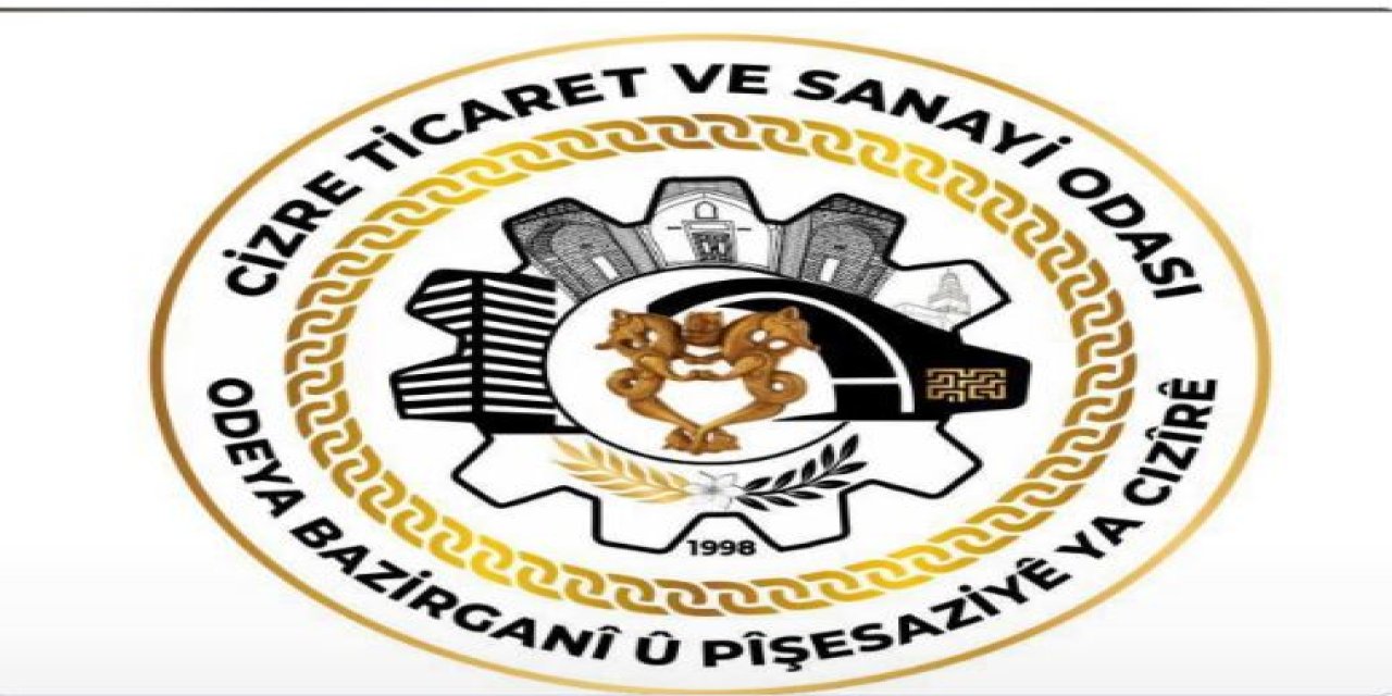 Cizre Ticaret Ve Sanayi Odası’ndan Tarihi Logo Değişimi: Kürtçe İbare İlk Kez Yer Aldı
