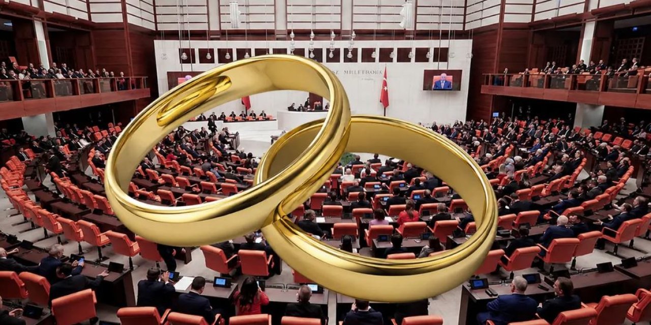 Meclis tarihinde bir ilk: İki milletvekili evlendi