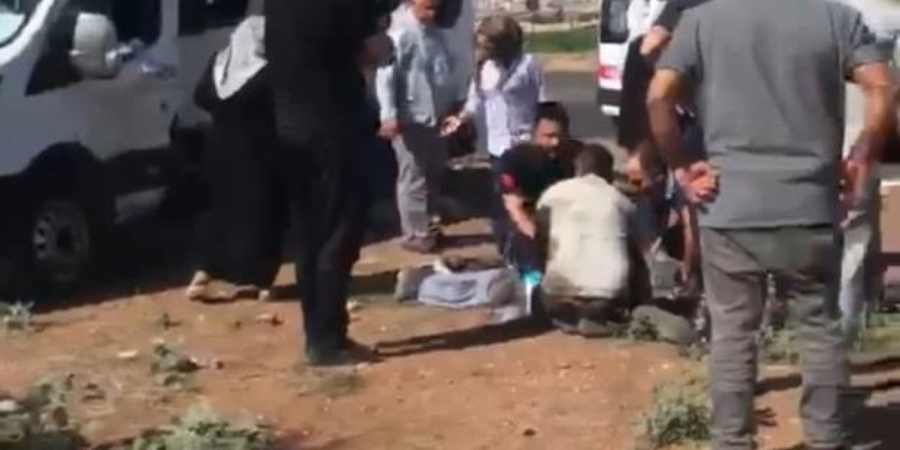 Para nakil aracı ile minibüs çarpıştı: 15 kişi yaralandı