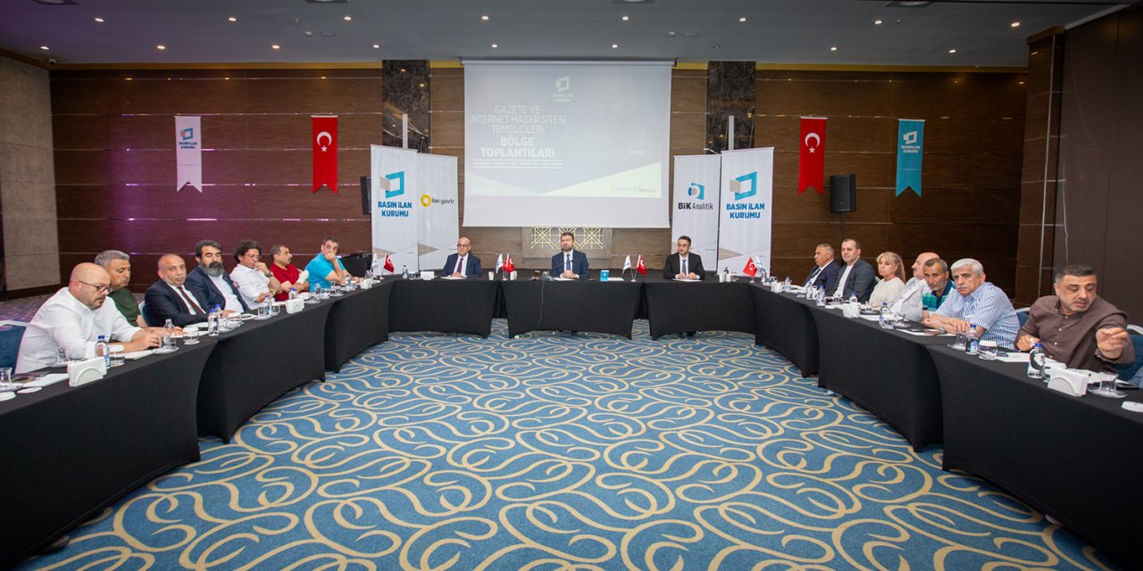 Şırnak Basını Diyarbakır’da Düzenlenen BİK bölge Toplantısına Katıldı