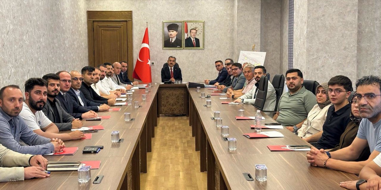 Silopi Sera Organize Tarım Bölgesi'nde Parsel Tahsis Süreci Masaya Yatırıldı