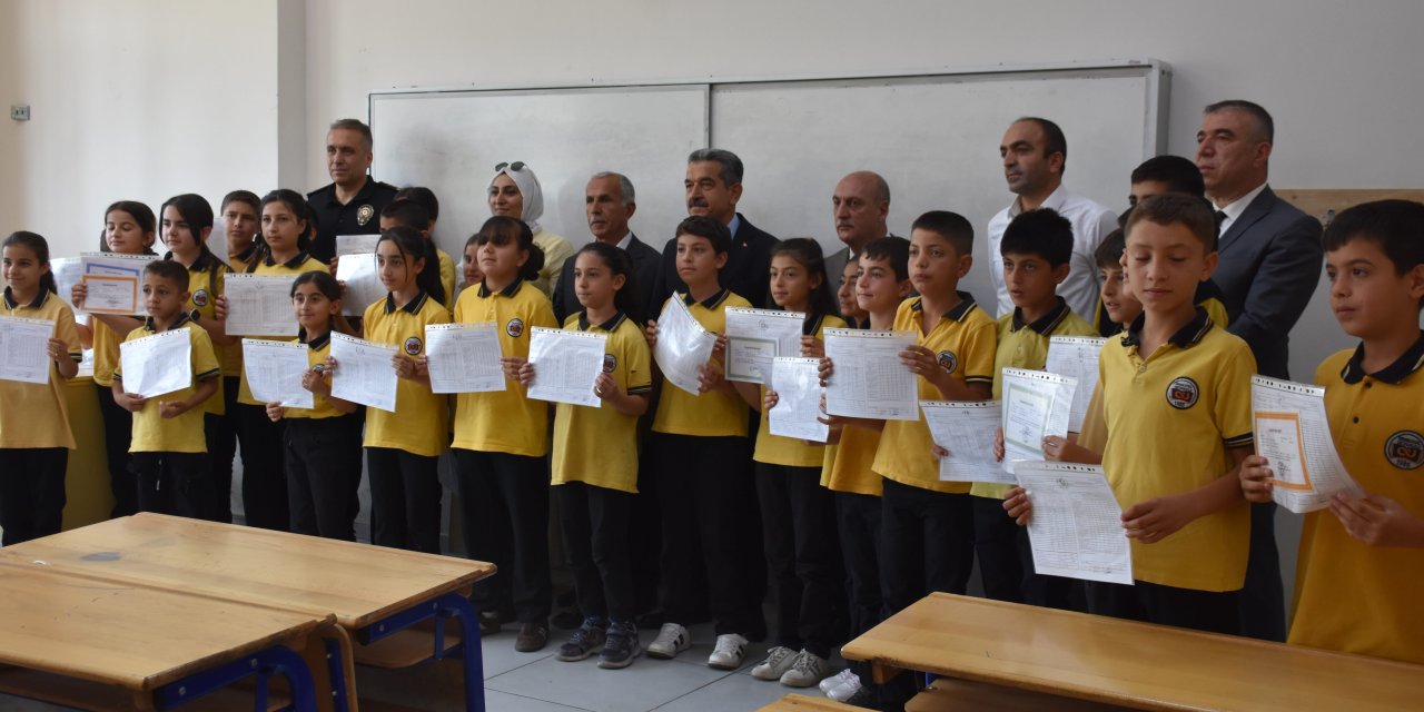 Şırnak’ta 152 Bin 312 Öğrenci Karne Aldı