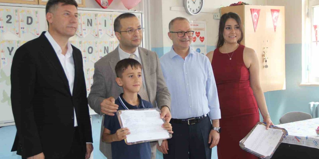 Cizre’de 47 Bin Öğrenci Karne Heyecanı Yaşadı