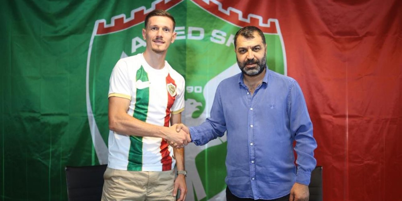 Amedspor yeni transferini açıkladı