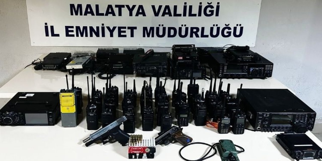 Emniyetin frekanslarını dinlediği iddiasıyla 6 şüpheli yakalandı