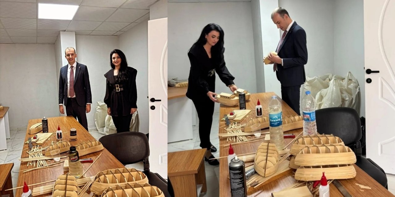 Şırnak'ta Umuda Yelken Açan Projeye Başsavcı Şahin'den Destek Ziyareti