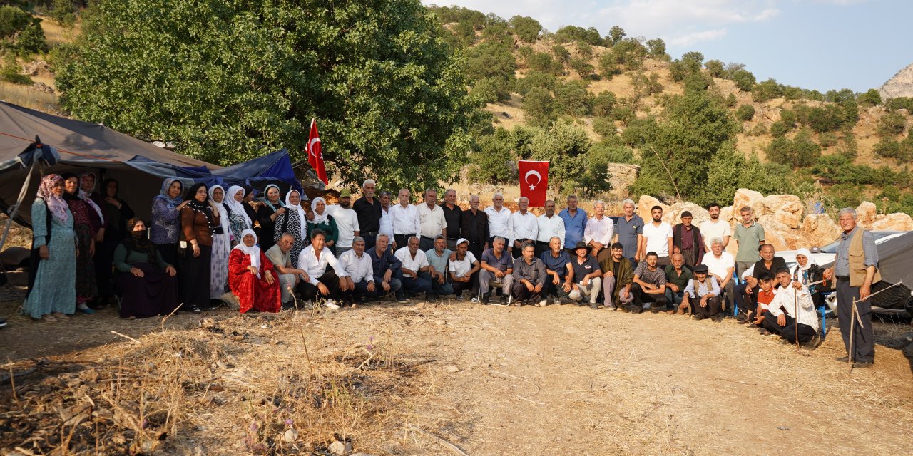40 Aile Yıllar Sonra Topraklarına Döndü! Şırnak'ta 400 Hanelik Yeni Yaşam İçin İlk Adım Atıldı
