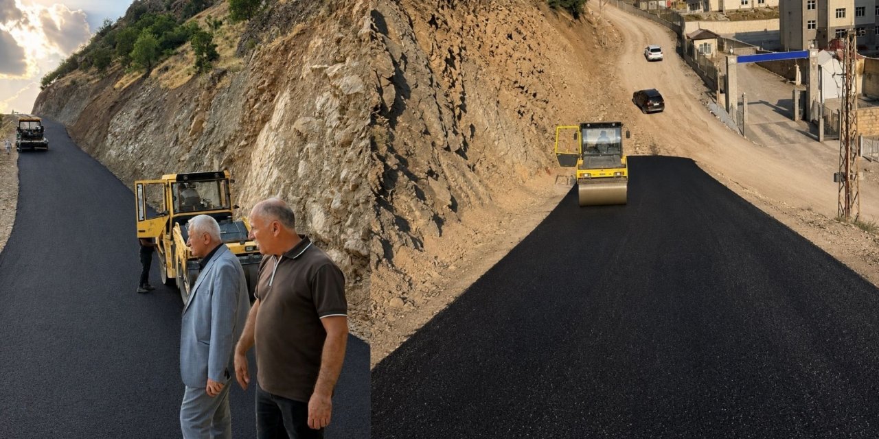 Beytüşşebap Çevre Yolu Asfaltlandı: Modern Ulaşım İçin Son Adım