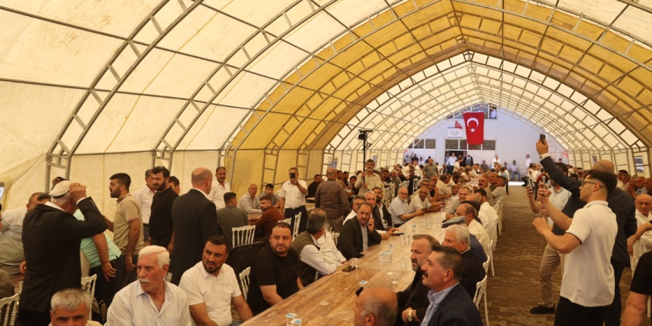 Mardin'de Bir Kişinin Öldüğü Olayın Husumetlileri Barıştırıldı