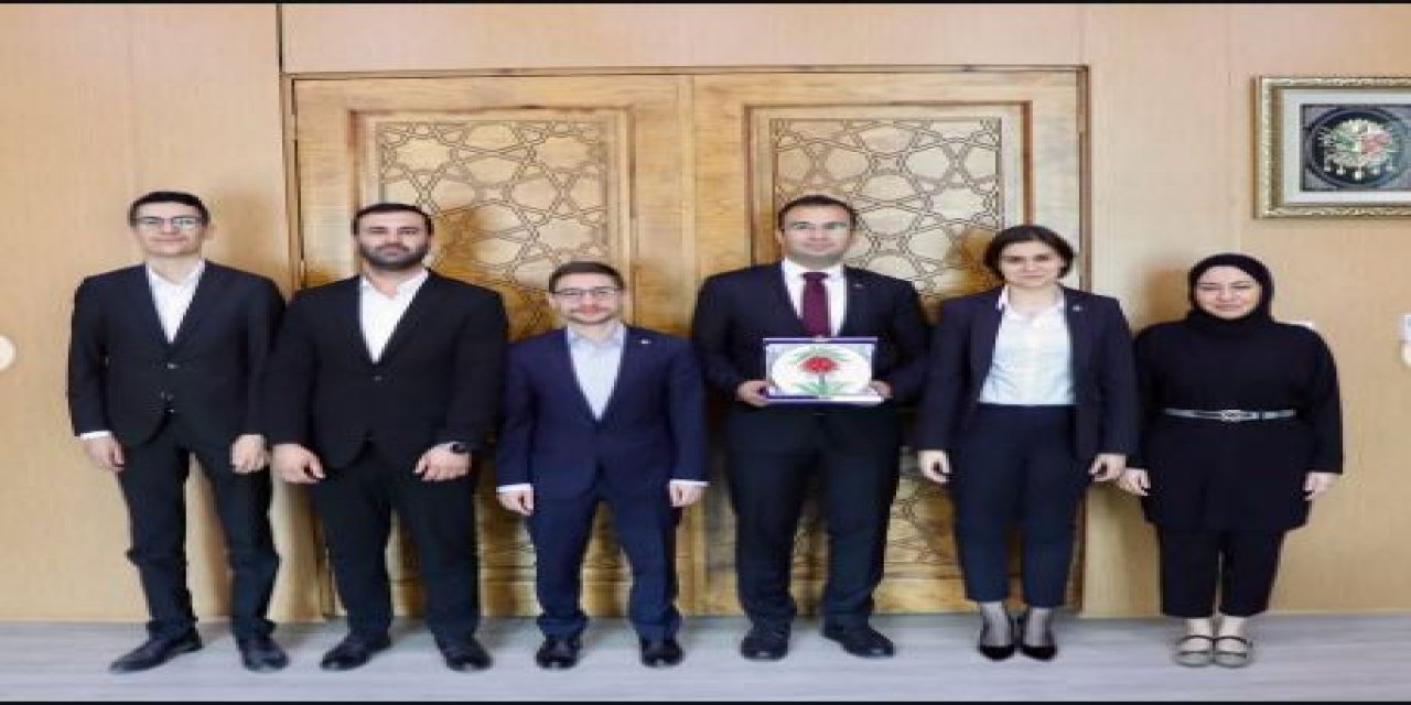 Beytüşşebap’ta Veda Ziyareti: Hakim ve Savcılardan Kaymakam Taşkıran’a Ziyaret