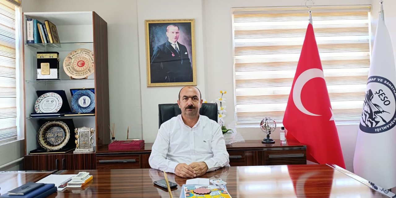 Şırnak Esnaf Ve Sanatkarlar Odası Başkanı Ertaş'tan 500 Yataklı Hastane ile ilgili açıklama