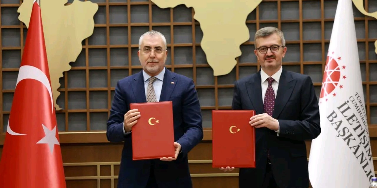 Basın sektörüne istihdam desteği: İŞKUR ile protokol imzalandı