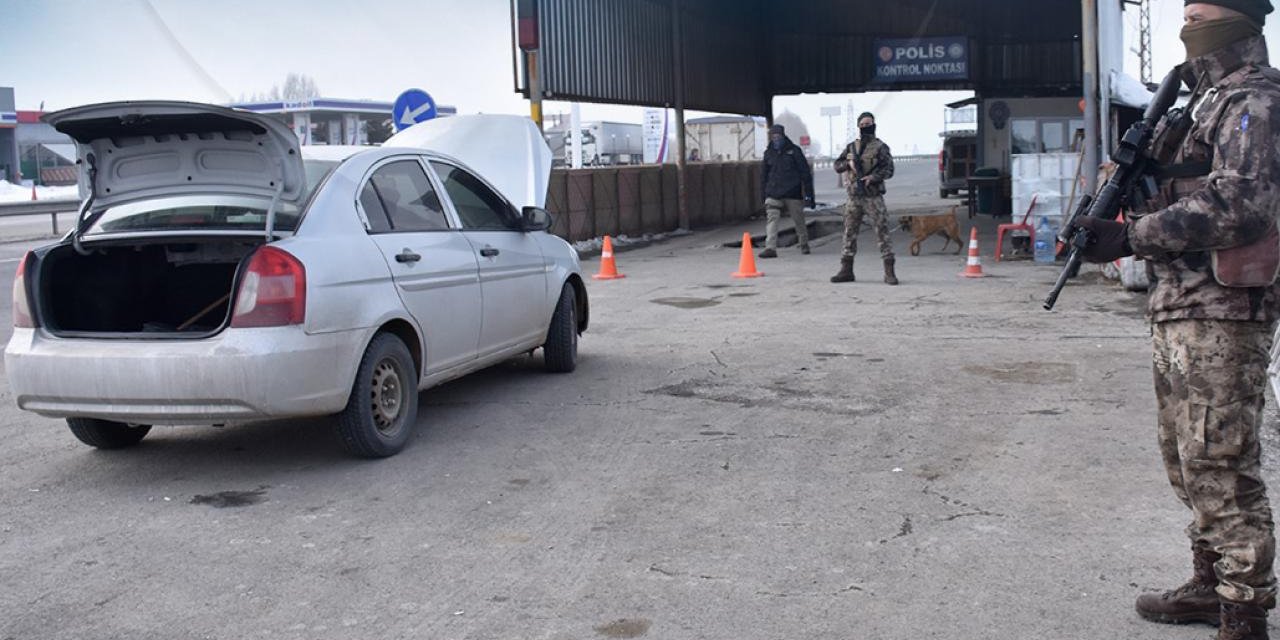 2 Bin 763 Kontrol Ve Arama Noktası Uygulamasına Son Verildi