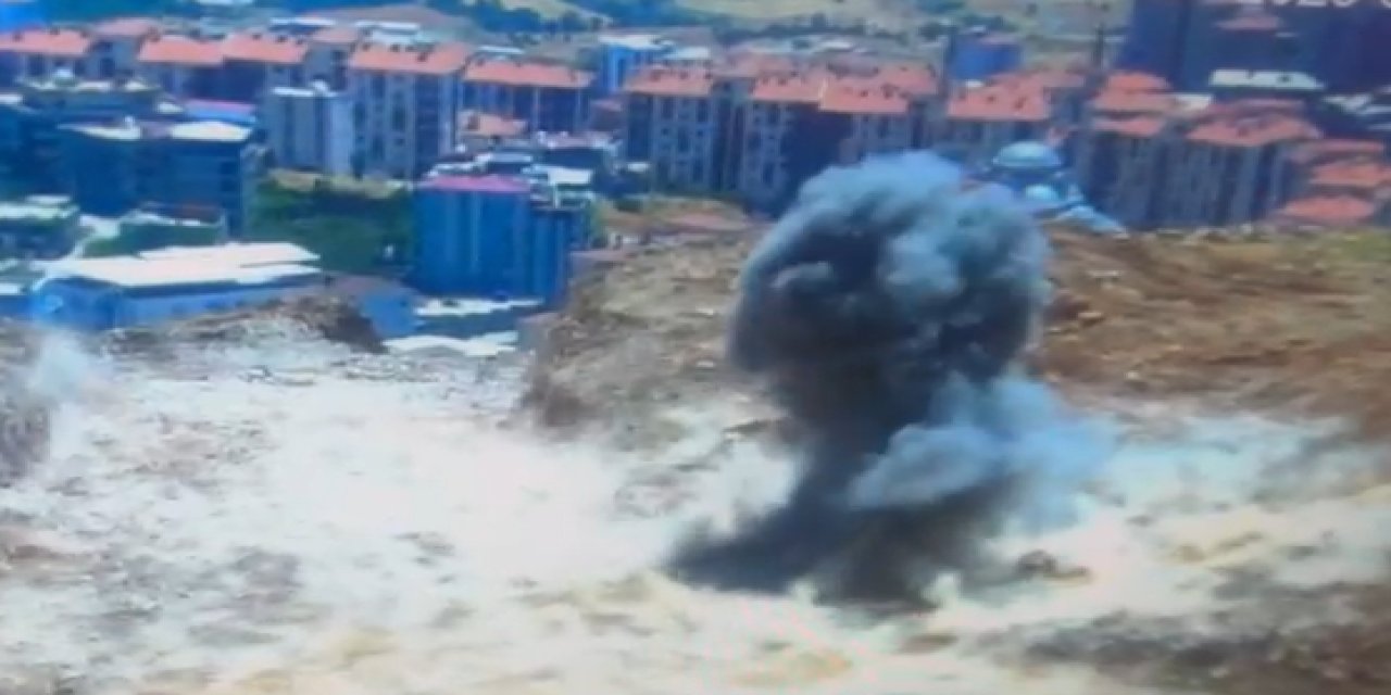 Şırnak'ta Şantiye Alanında Patlamamış Roketatar Mühimmatı Bulundu!