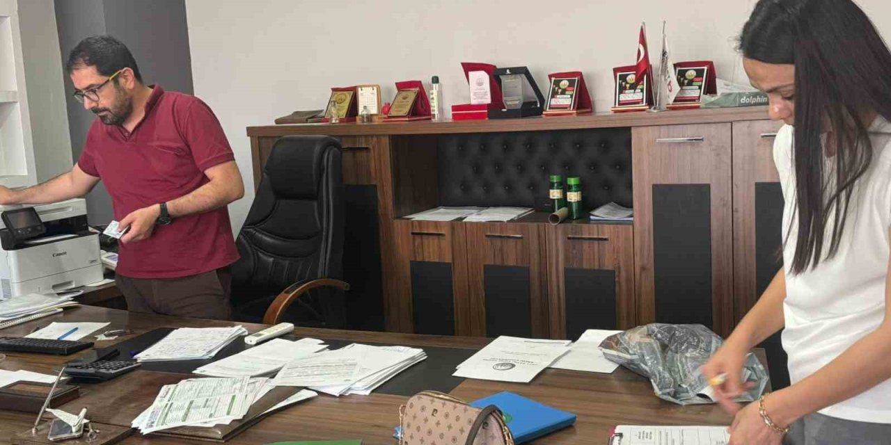 Cizre’de Zirai İlaç Bayilerine Sıkı Denetim