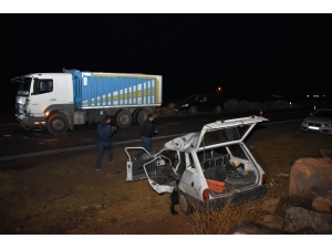 Şanlıurfa'da trafik kazasında 1 kişi öldü, 5 kişi ağır yaralandı