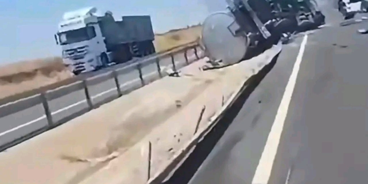 Şırnak’ta tanker kazasında ağır yaralanan genç sürücü hayatını kaybetti