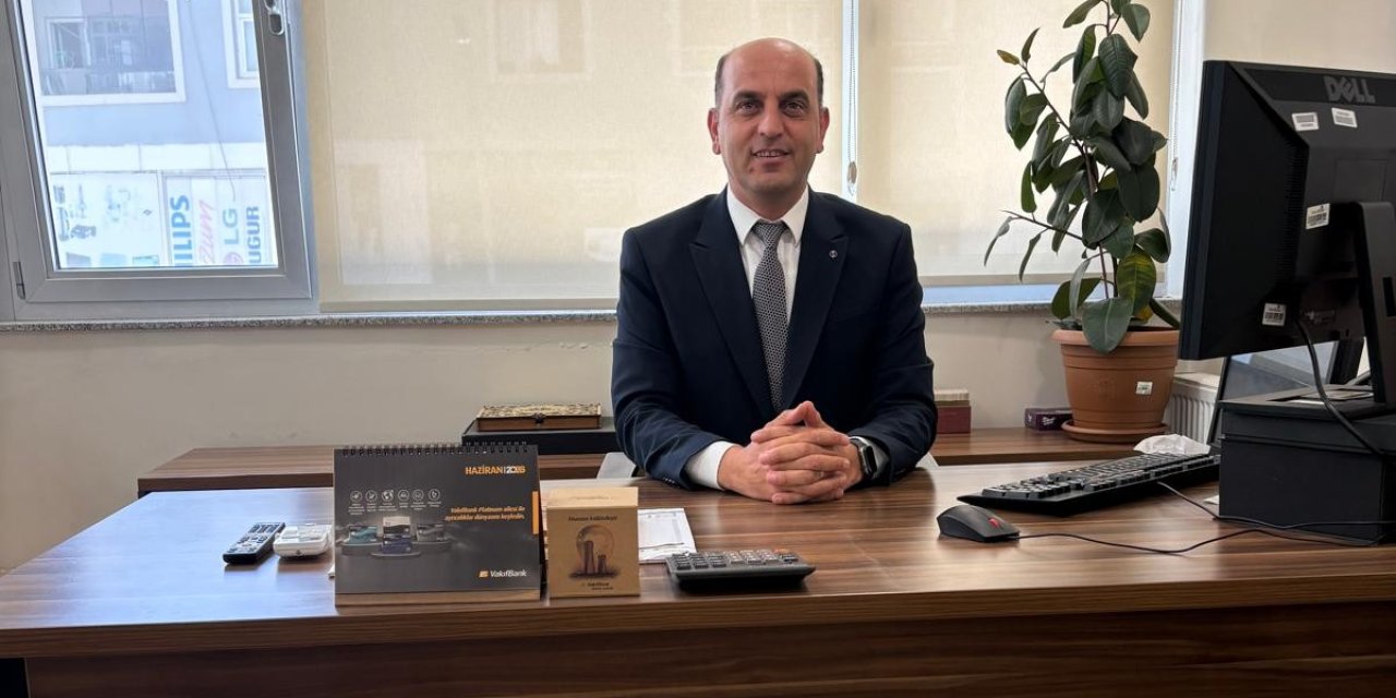 Silopi’de Başarılarıyla İz Bıraktı! Şırnaklı Lokman Yıldız İl Müdürü Oldu