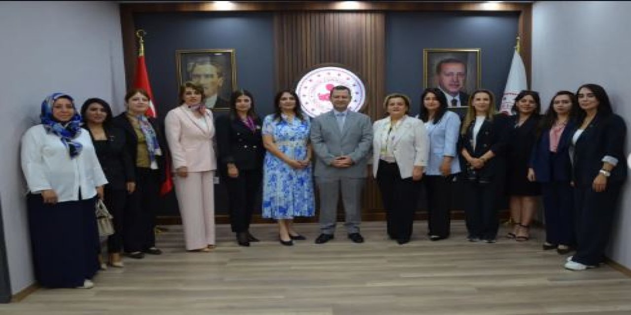 TOBB Şırnak Kadın Girişimciler Kurulu, Doğu Anadolu Bölge Toplantısı'na katıldı