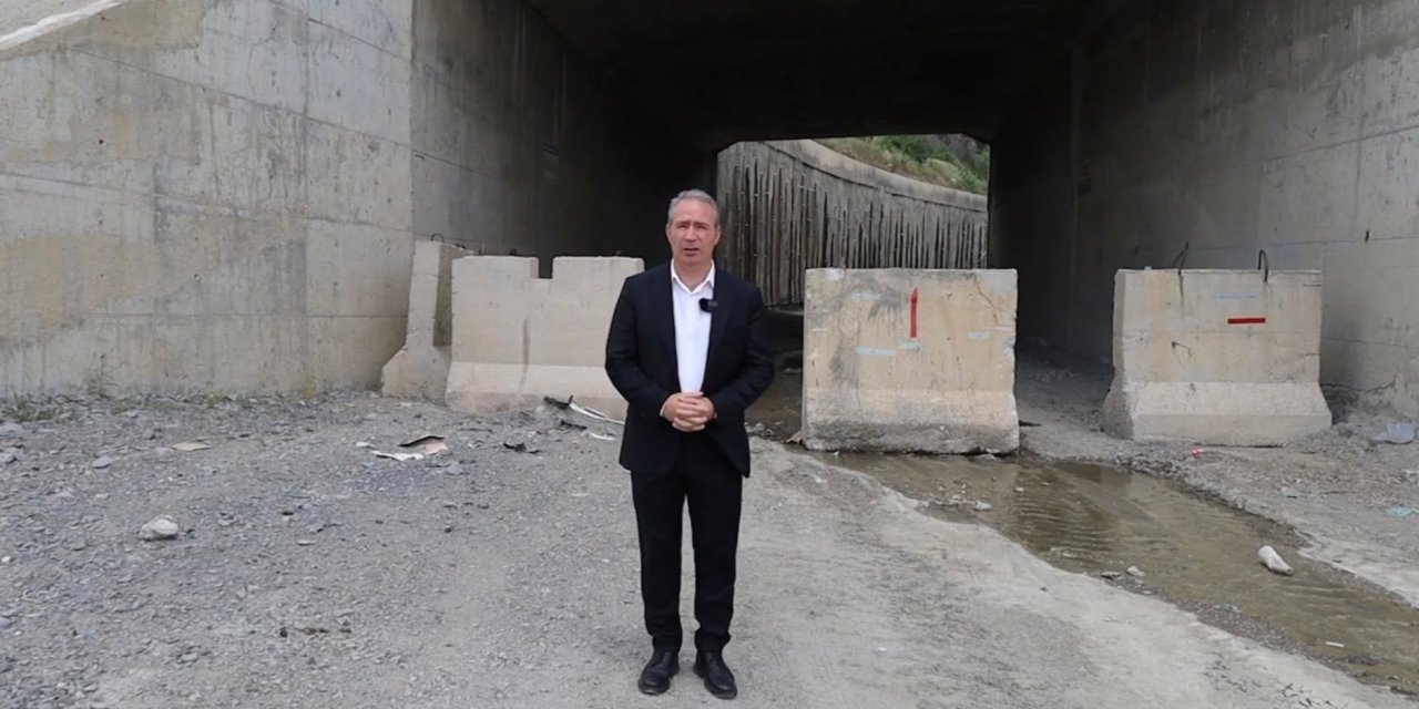 Milletvekili İrmez: Şırnak-Van yolunda iki yıldır tek bir çalışma yok