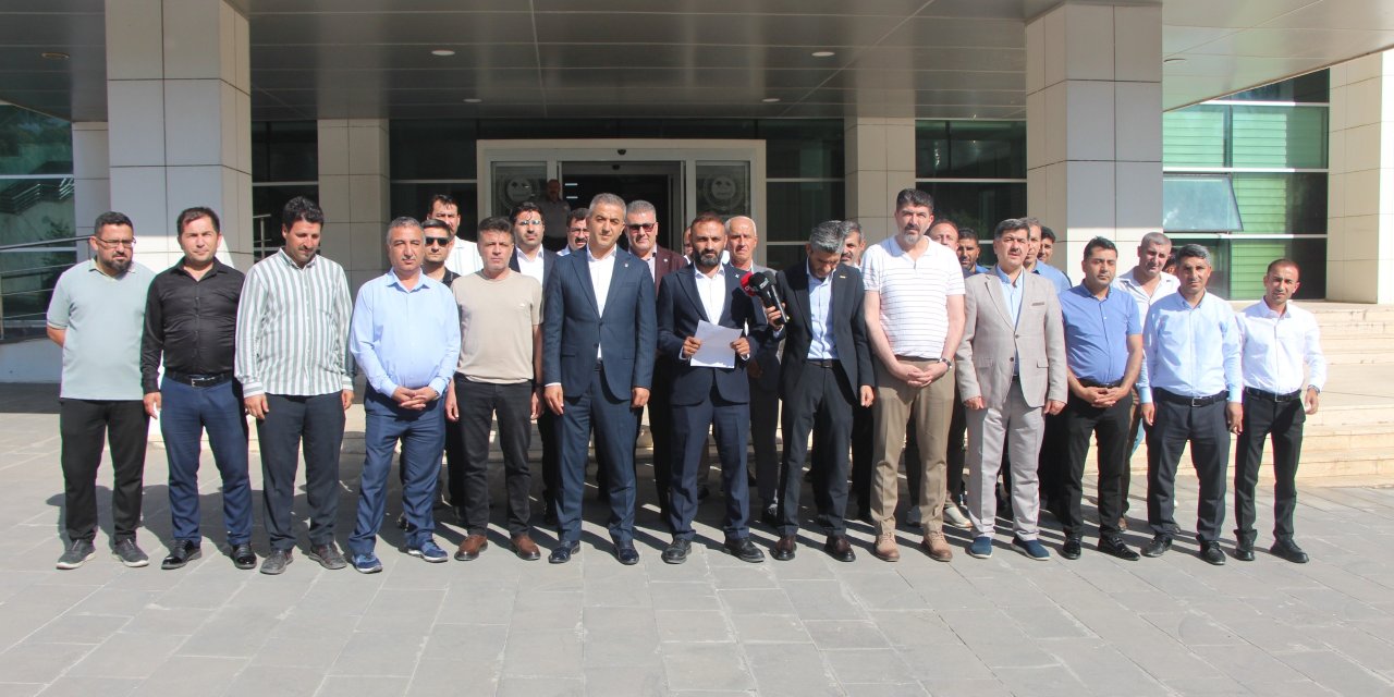 Şırnak’taki 35 STK’dan Rektör Alkış’a Destek: "Üniversitemizin Yanındayız"