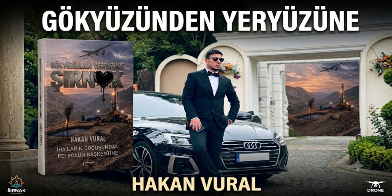 Şırnaklı Muhtar Hakan Vural’dan Yeni Kitap: “Gökyüzünden Yer Yüzüne Şırnak” Yayımlandı