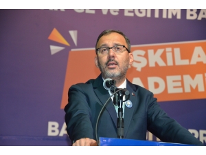 Bakan Kasapoğlu, Batman'da "Teşkilat Akademisi" programında konuştu: