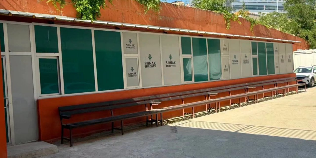Şırnak Belediyesi’nden Hastane Morgu Önüne Anlamlı Hizmet!