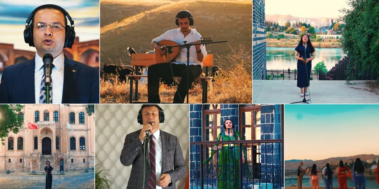Kaymakam, esnaf, yönetici ve müzisyenler Cizre için söyledi