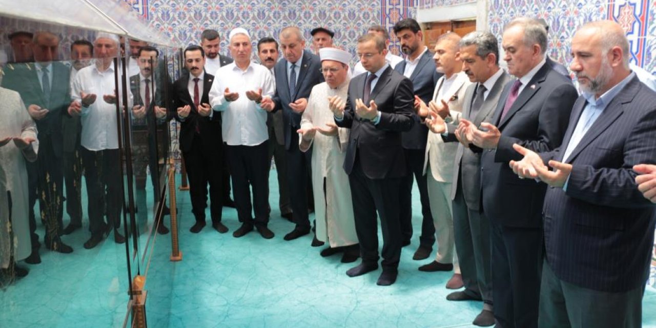 Şırnak'ta MHP Grup Başkan Vekili Akçay'dan dikkat çeken 'Hz. Nuh'un Gemisi' benzetmesi