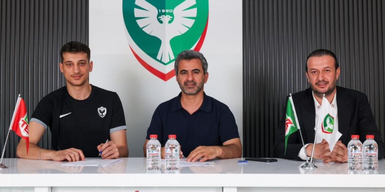 Amedspor, kaleci transferini duyurdu