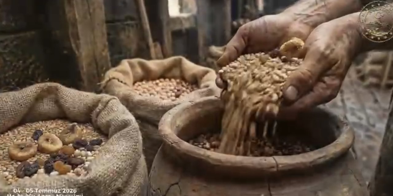 Cudi Hz. Nuh'u Anma Merasimi'ne anlamlı videoyla davet