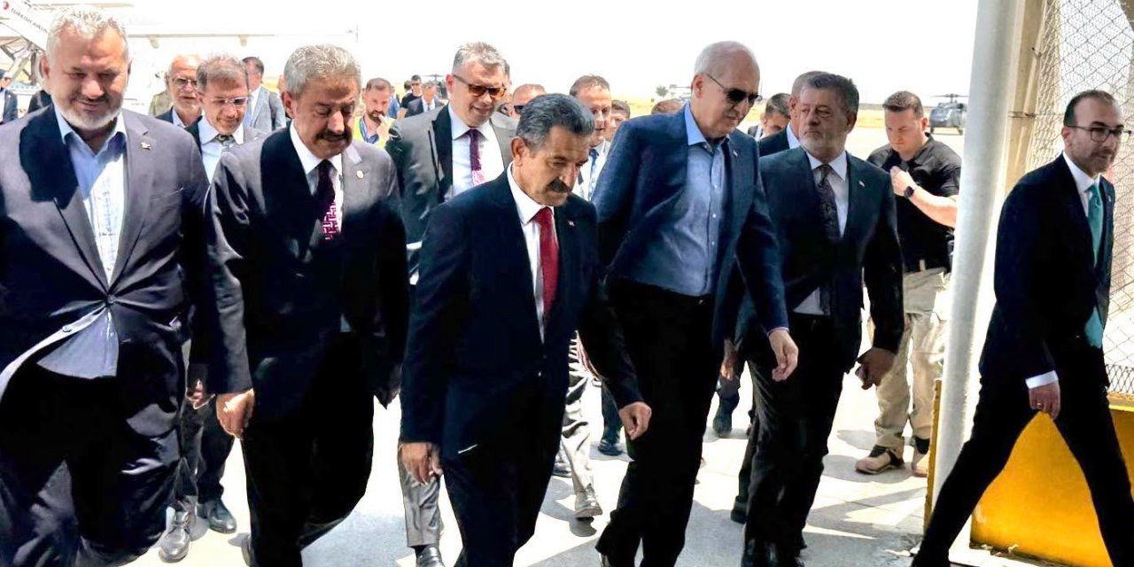 TBMM Başkanı Numan Kurtulmuş, Hz. Nuh'u Anma Merasimi İçin Şırnak'ta