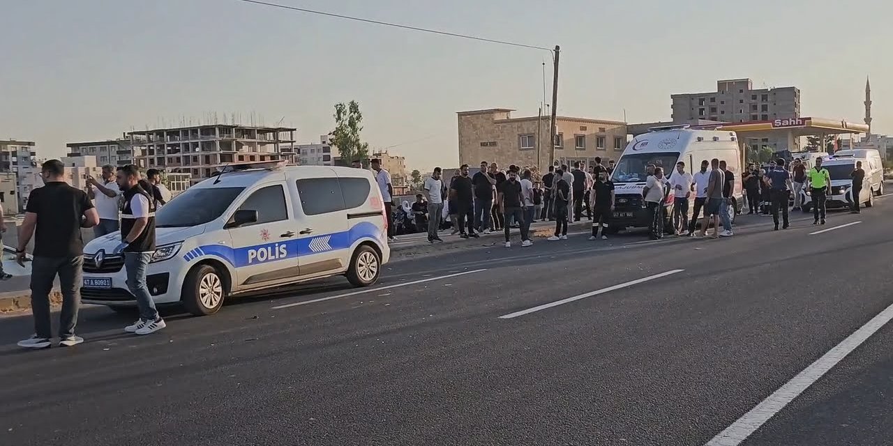 Nusaybin'de tırın çarptığı kadın hayatını kaybetti