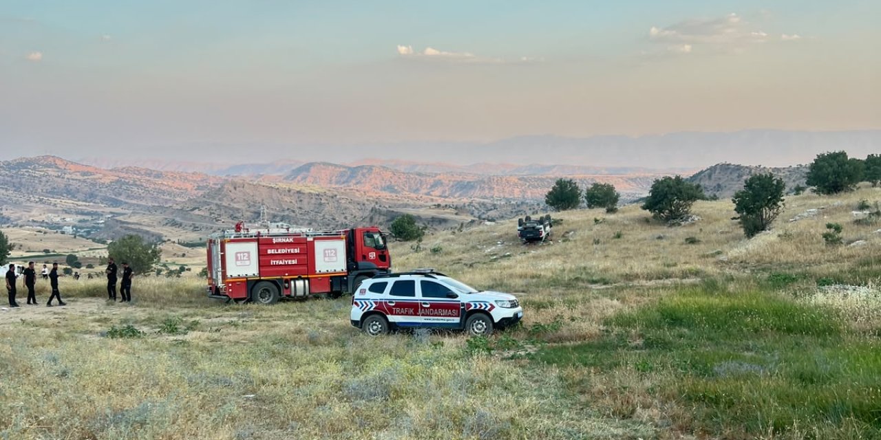 Cudi Dağı Dönüşündeki Trafik Kazaları Sonrası Taziye Mesajları Yayımlandı