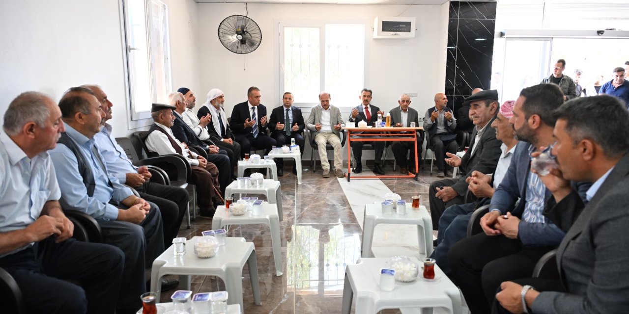Şırnak Valisi Birol Ekici’den Trafik Kazasında Hayatını Kaybeden Muni Udul’un Ailesine Taziye Ziyareti