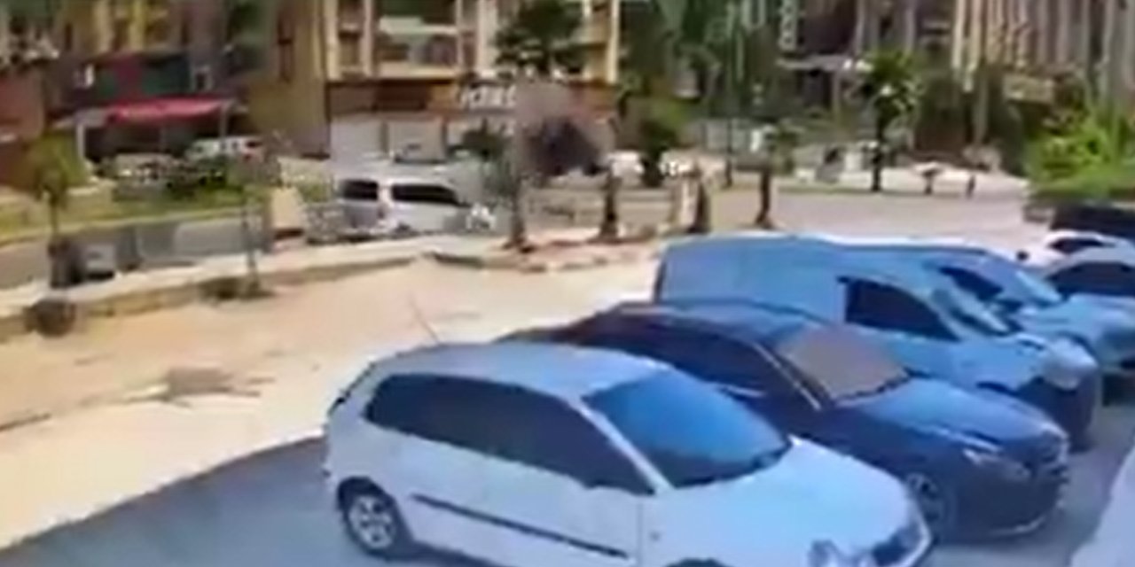 Şırnak'ta Polis Aracı Takla Attı: 2 Yaralı; Kaza Anı Kamerada